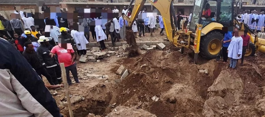 Desabamento de edifício em Durban deixa dez feridos e possíveis vítimas soterradas