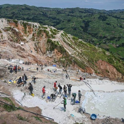 Desabamento em mina de coltan na RDC pode ter causado até 300 mortos