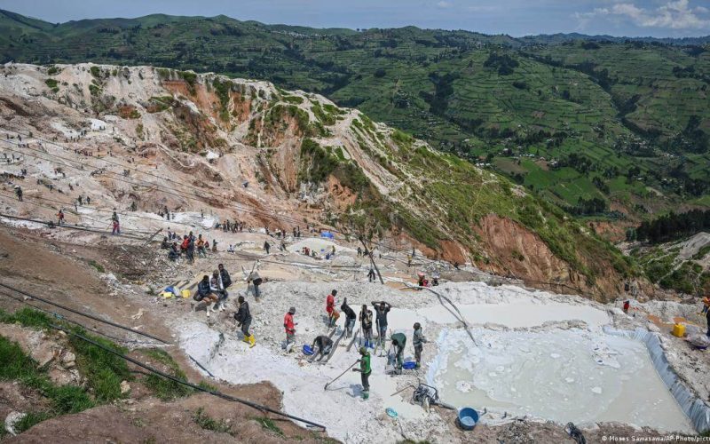 Desabamento em mina de coltan na RDC pode ter causado até 300 mortos