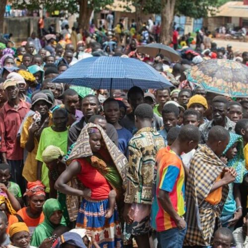 Desastres naturais deixam 145 mil deslocados em Moçambique