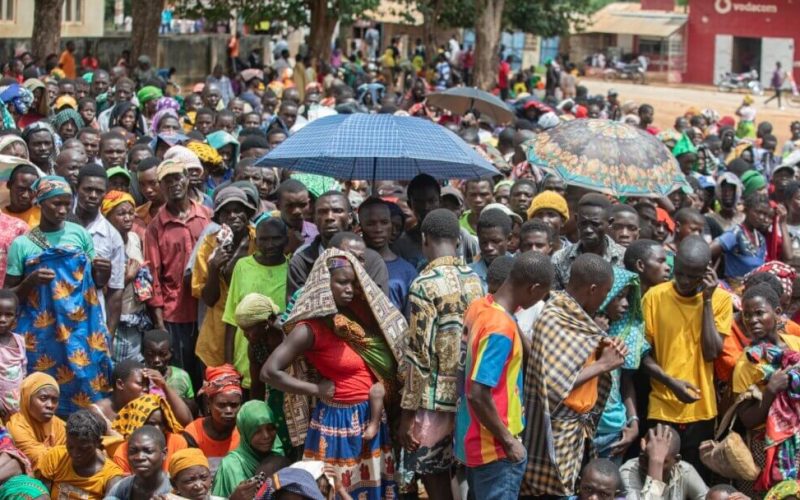 Desastres naturais deixam 145 mil deslocados em Moçambique