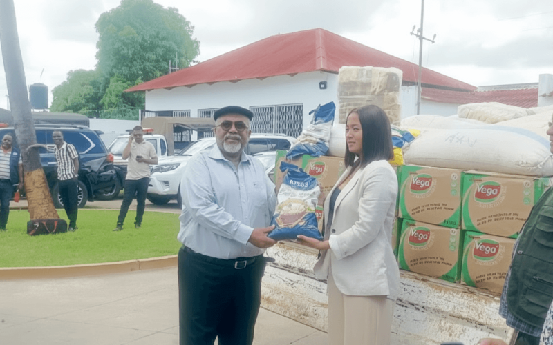 Deslocados de Memba beneficiam de insumos agrícolas em Nampula
