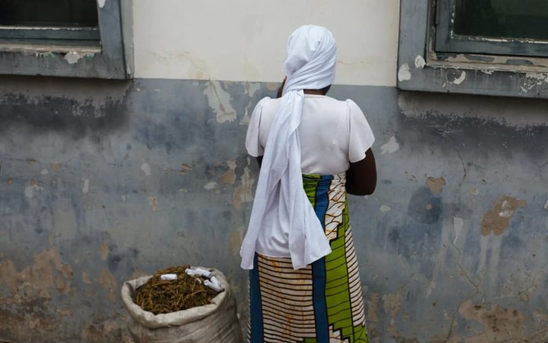 Detida mulher em Nampula com mais de 10 kg de suruma