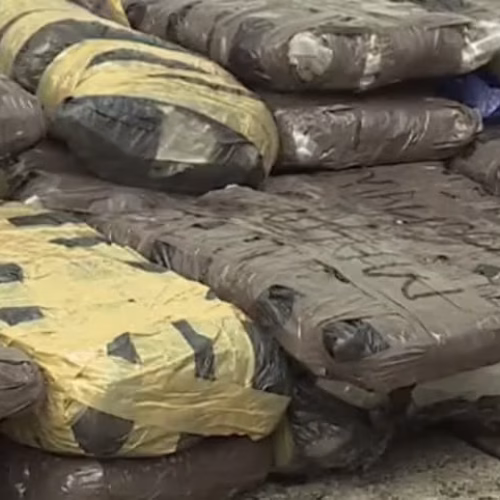 Detido com 120 embrulhos de cannabis em Maputo