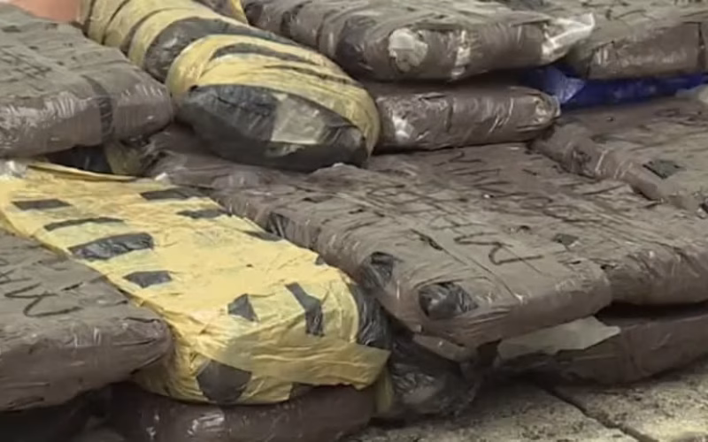 Detido com 120 embrulhos de cannabis em Maputo
