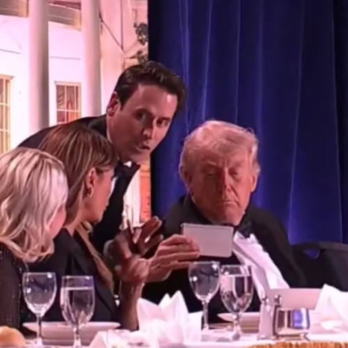 Disparos geram pânico durante jantar com Trump na Casa Branca