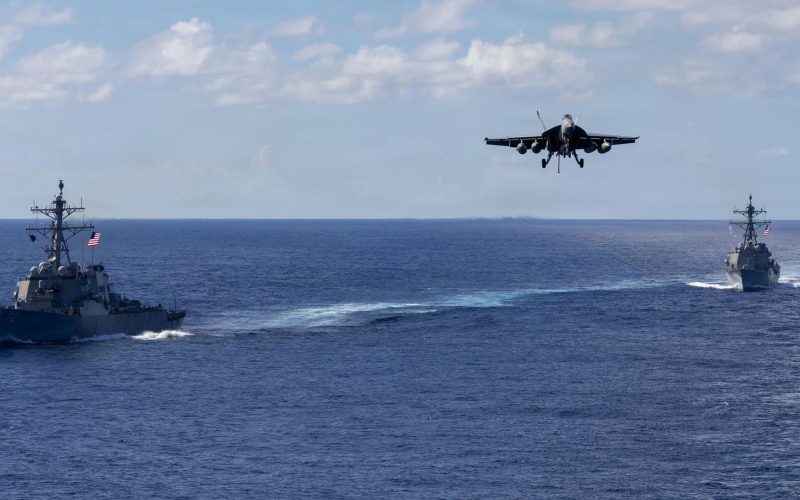 Estados Unidos realizam primeira operação com drones em território venezuelano