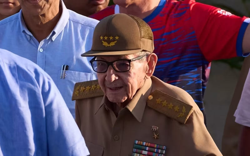 EUA preparam acusação contra o ex-presidente cubano Raúl Castro