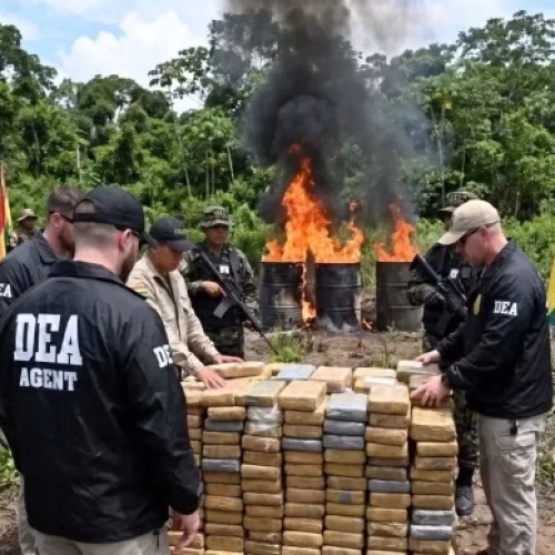 EUA retomam parceria com Bolívia no combate ao tráfico de drogas