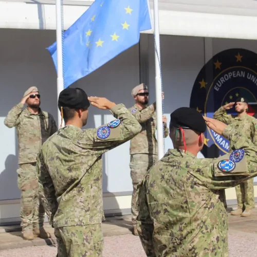 EUMAM MOZ reforça capacidades das FADM com formação de 800 militares