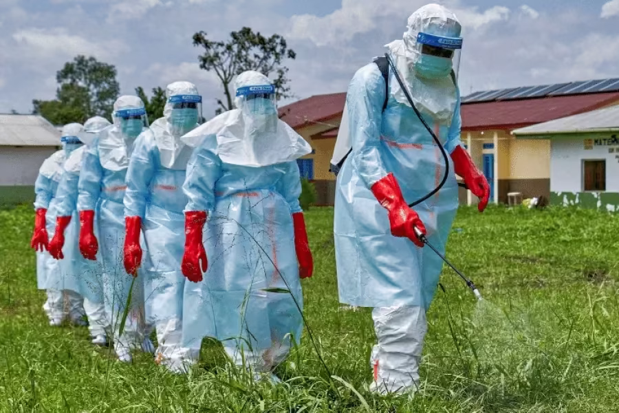 Ébola na RDCongo pode persistir durante um ano, alerta Cruz Vermelha