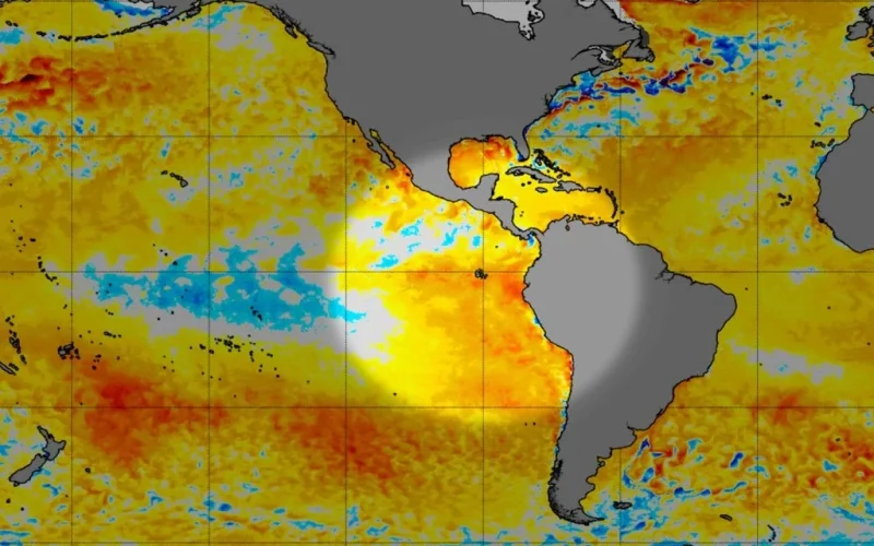 OMM prevê novo episódio de El Niño entre Maio e Julho