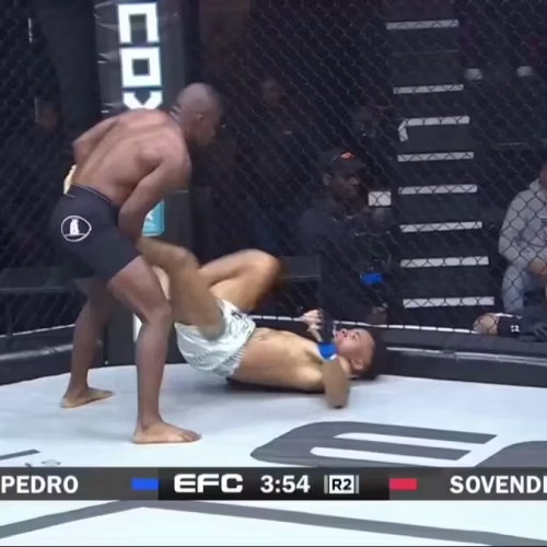 Emerson “The Coolest Kid” brilha no EFC 133 com KO espetacular