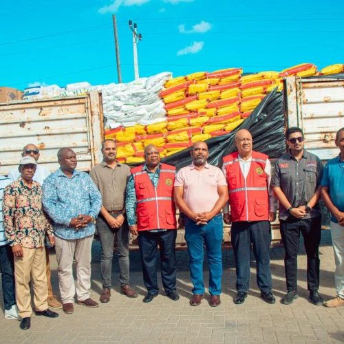 Empresários de Sofala doam mais de 60 toneladas de alimentos a vítimas de cheias