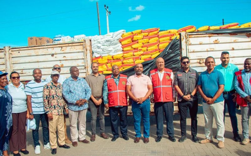 Empresários de Sofala doam mais de 60 toneladas de alimentos a vítimas de cheias