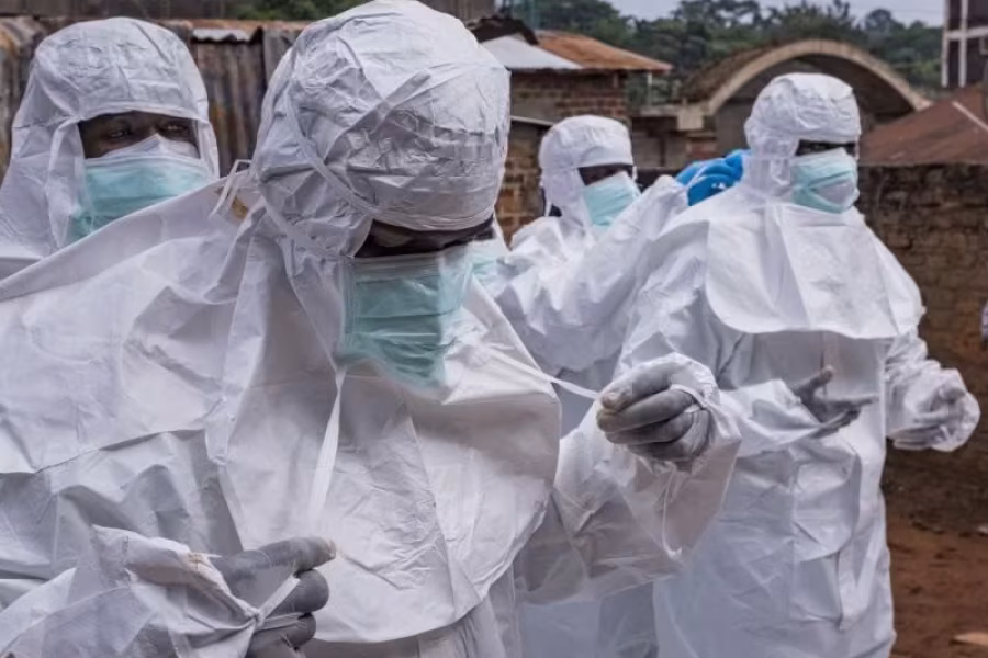 Epidemia de ébola agrava-se na RDCongo com mais de mil infectados
