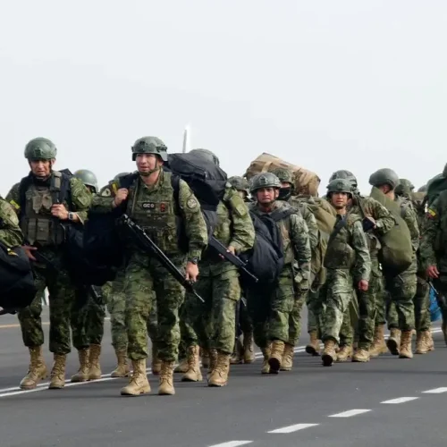 Equador mobiliza 10 mil militares no combate ao narcotráfico