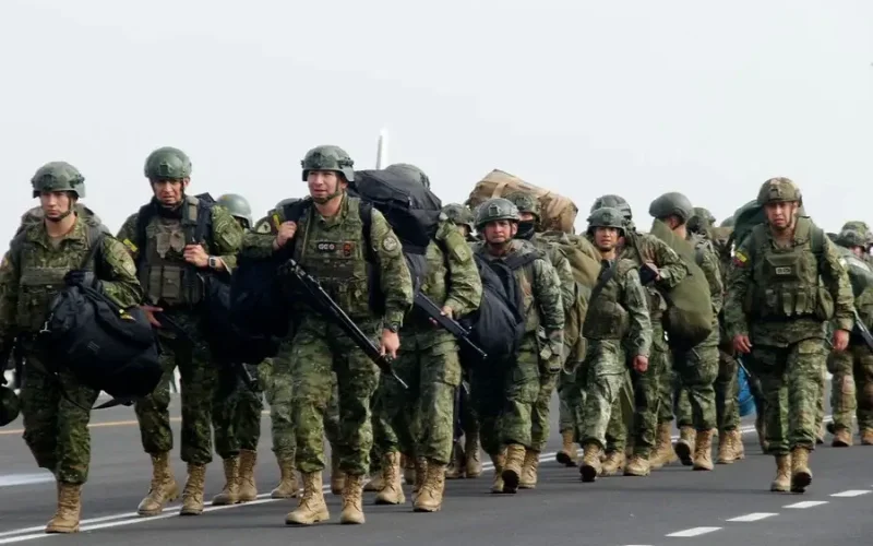 Equador mobiliza 10 mil militares no combate ao narcotráfico
