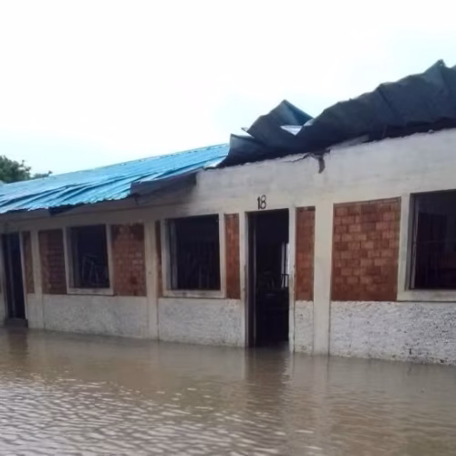 Escolas danificadas por chuvas começam a ser reabilitadas no Niassa