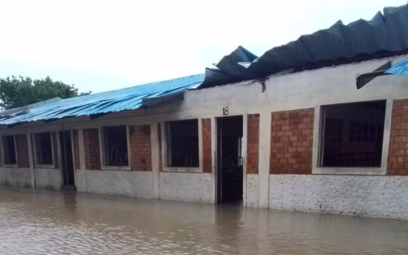 Escolas danificadas por chuvas começam a ser reabilitadas no Niassa