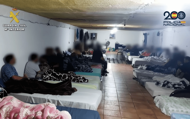 Espanha desmantela organização criminosa que facilitava entrada ilegal de imigrantes