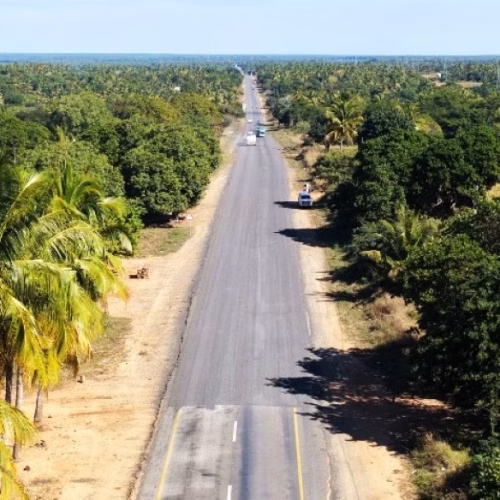 Estrada Nacional 1 reabre após obras de segurança em Inhambane