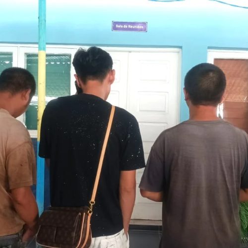 Estrangeiros detidos em Nampula por imigração ilegal e documentos falsos