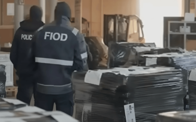 Europol desmantela rede e confisca mil toneladas de químicos
