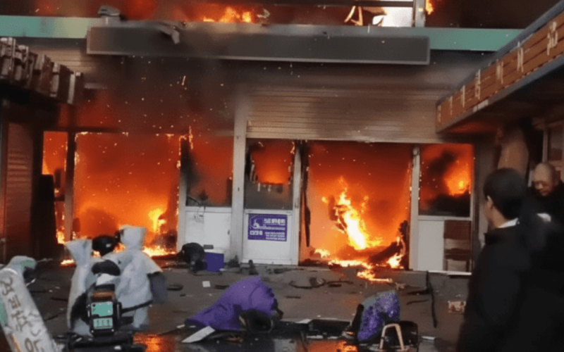 Explosão em loja de fogo-de-artifício mata oito na província de Jiangsu