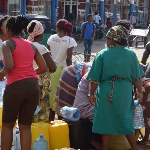 Falhas no abastecimento de água atingem 33 bairros em Maputo