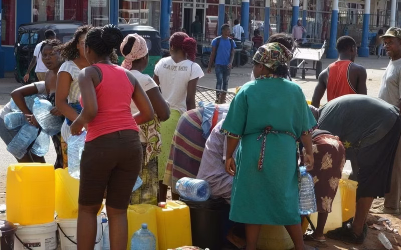 Falhas no abastecimento de água atingem 33 bairros em Maputo
