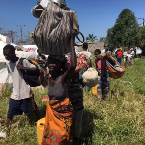 Famílias desalojadas pelas cheias serão reassentadas em novos bairros em Inhambane