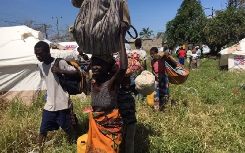 Famílias desalojadas pelas cheias serão reassentadas em novos bairros em Inhambane
