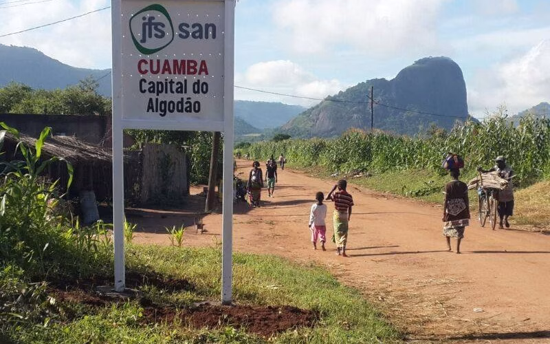 Mais de 650 famílias realojadas em Cuamba por risco de cheias