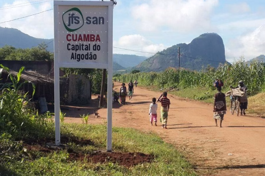 Mais de 650 famílias realojadas em Cuamba por risco de cheias