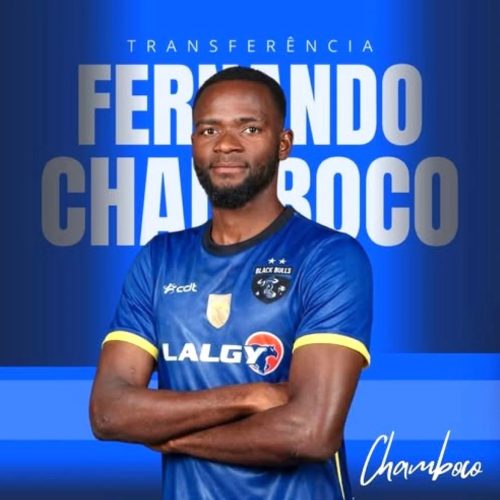 Fernando Chamboco é contratado pelo FATH Union Sport S.A.
