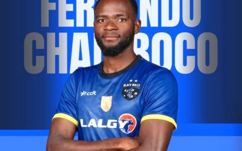 Fernando Chamboco é contratado pelo FATH Union Sport S.A.