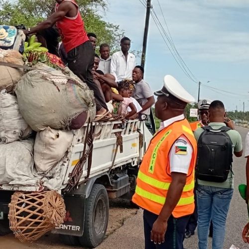Pemba reforça fiscalização rodoviária durante festividades de natal e ano novo