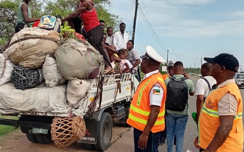 Pemba reforça fiscalização rodoviária durante festividades de natal e ano novo