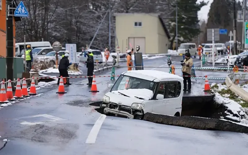 Forte abalo sísmico no Japão causa ferimentos em mais de 30 pessoas