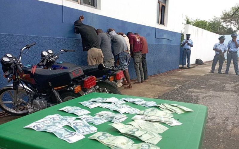 Seis detidos por desvio de 400 mil meticais através de carteira móvel em Tete