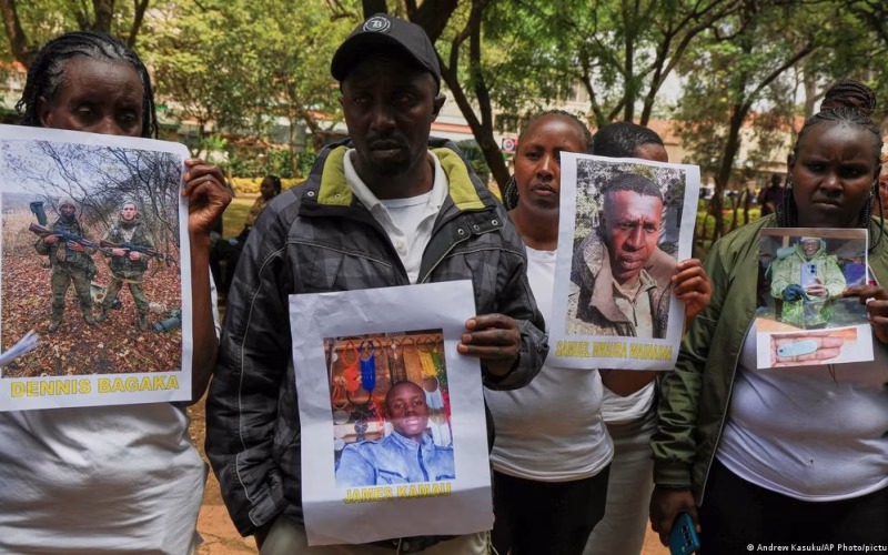 Fraude no recrutamento leva 15 zimbabweanos à morte na guerra da Ucrânia
