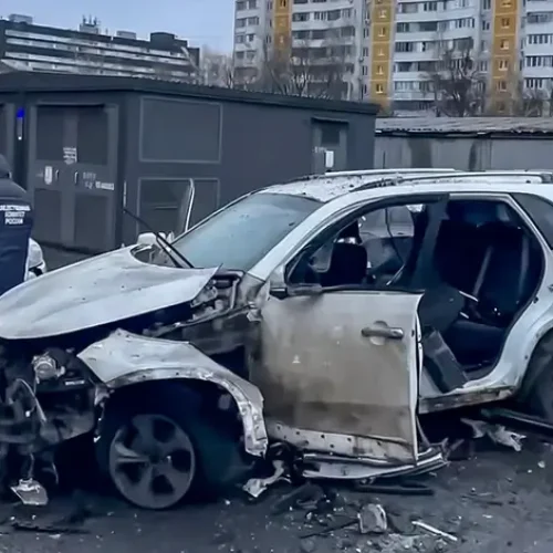 General russo perde a vida em explosão de carro-bomba em Moscovo