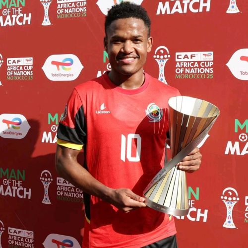 Geny Catamo Brilha na Vitória de Moçambique sobre o Gabão no CAN
