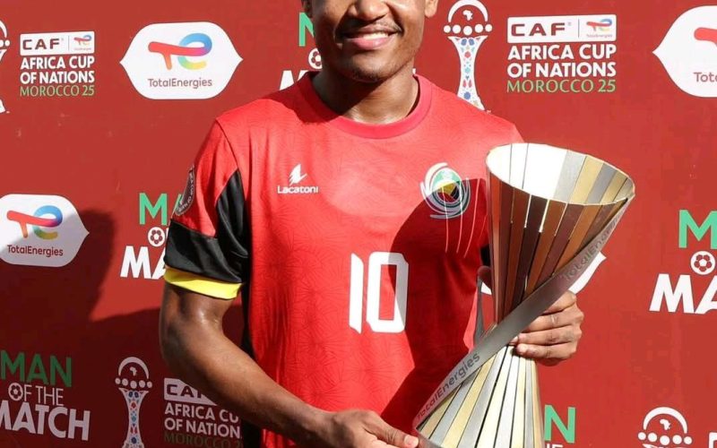 Geny Catamo Brilha na Vitória de Moçambique sobre o Gabão no CAN