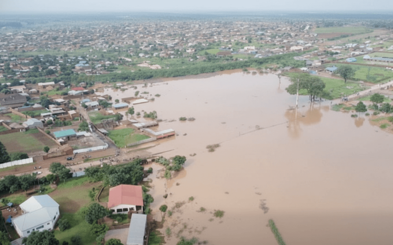 Governadora do Niassa apoia vítimas das cheias do rio Luchiringo