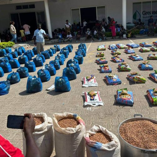 Província de Inhambane reforça assistência às vítimas do ciclone Gezani