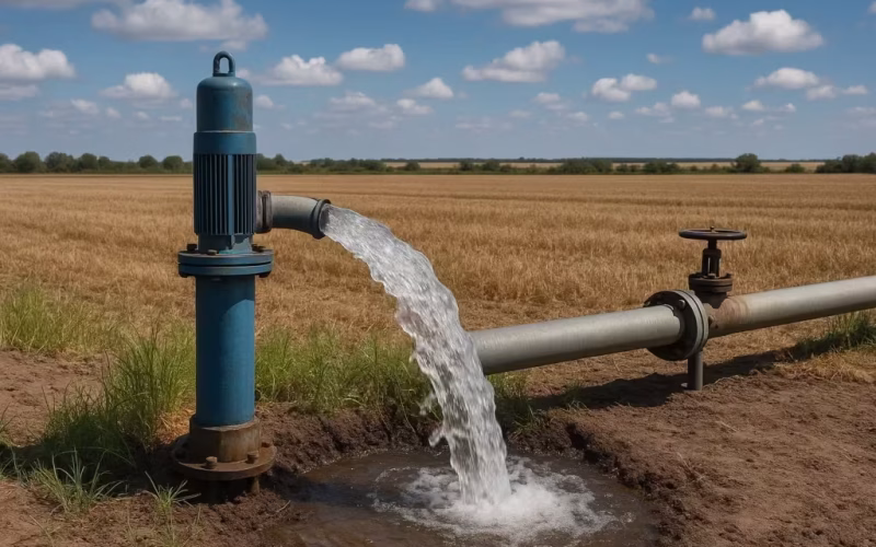 Governo de Moçambique intensifica uso de águas subterrâneas para combater a seca