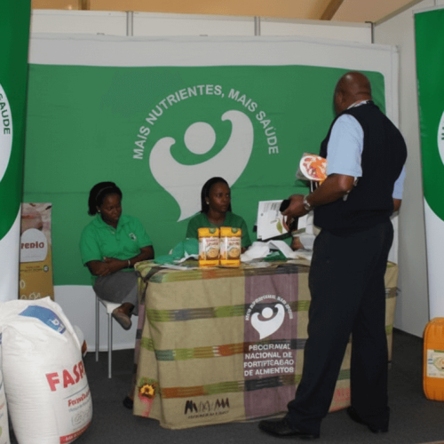 Governo de Moçambique reafirma compromisso com a fortificação de alimentos