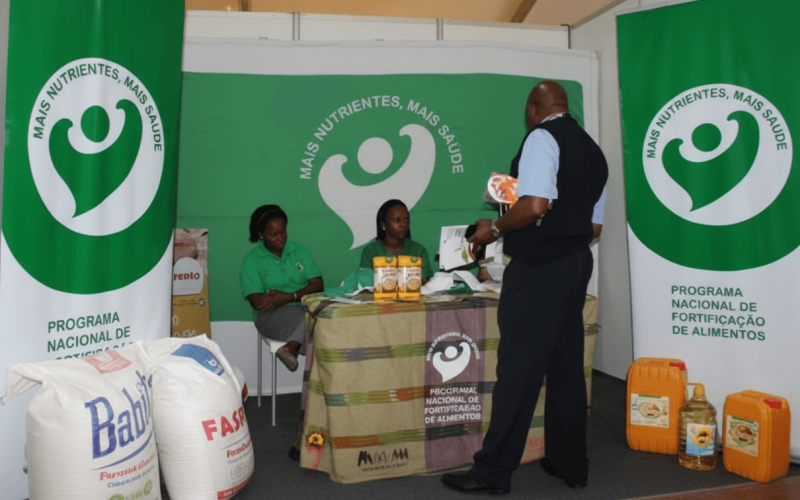 Governo de Moçambique reafirma compromisso com a fortificação de alimentos